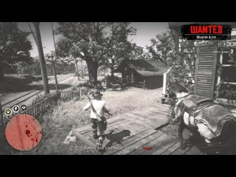 Red Dead Redemption 2 How to IL Sovrano Blood Money Mission