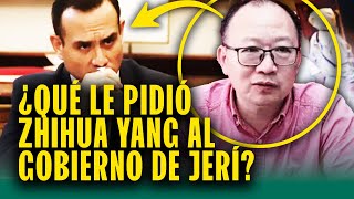 ¿El presidente mintió?: Empresario chino del sí hizo pedido al gobierno de José Jerí