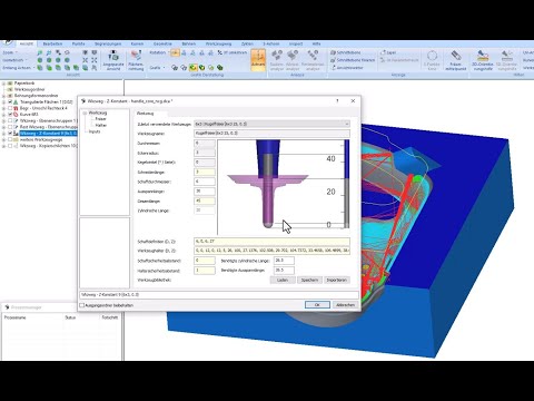 Schaftprofilanalyse? Einzigartig in NCG CAM!