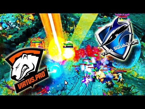 Virtus Pro vs Vega Squadron Group Stage StarLadder StarSeries Sesosn 13 Dota 2 Highlights