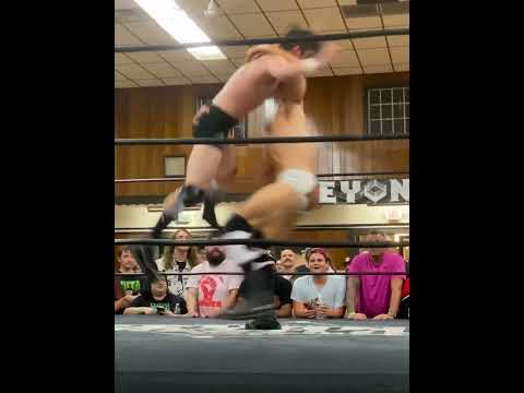 Alec price gets caught #beyond #wrestling #shorts