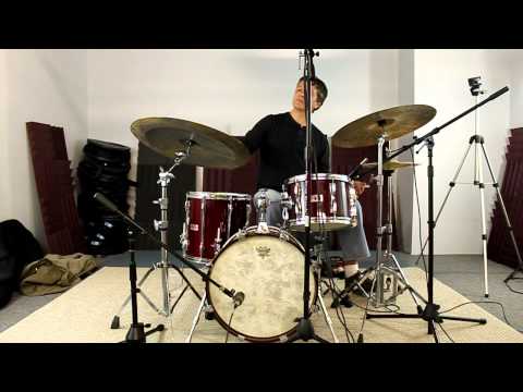 Agop Signature 20" Ride (1676g) & Turk 24" China (2096g)