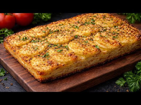 10-minutes Potato Dish! Impress Everyone with This Divine Family Meal!!