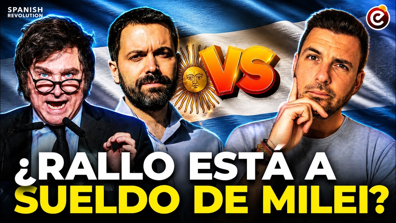 🇦🇷 ¿Está @juanrallo a sueldo de Milei? ¿Por qué lo defiende a pesar del DESASTRE? 🤔