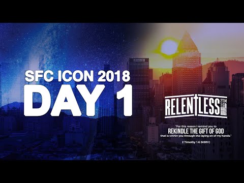 SFC ICON 2018 - Relentless Day 1 SDE
