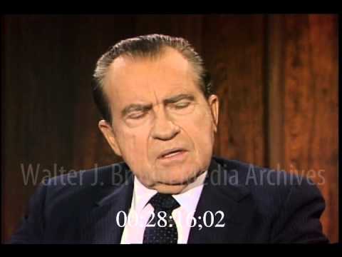 Frank Gannon's interview with Richard Nixon, February 9, 1983 - Part 6
