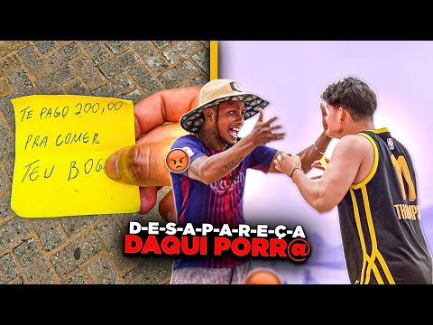 MUDINY FOOL IN RECIFE - prank