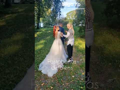 Vestuvių turinio kūrėja Briga Po | Reels-Stories #2