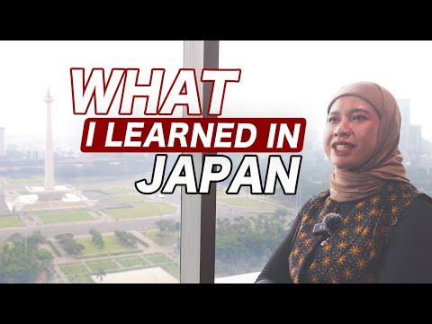 Why I studied in Japan, IDEC, HIROSHIMA University Voice from INDONESIA Ep.1