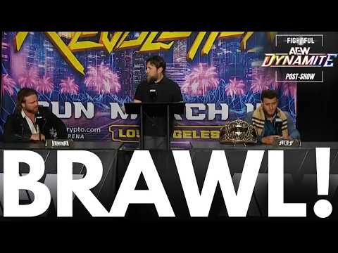 MJF & Hangman Page Press Conference On AEW Dynamite 3/11/26 Full Show Review & Highights w/ SRS