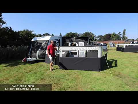 Dometic AIRBreak Inflatable Windbreak 2022 with Door // Updated