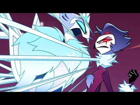 HELLUVA BOSS SINSMAS fight scene + Octavia talks to Stolas