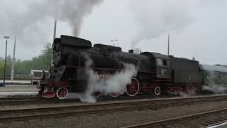 Regular, main-line, steam trains return to Europe.