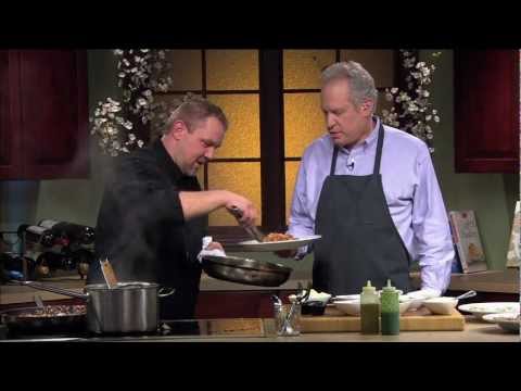 Chefs in the City 2012 - Chef Jamie George - Roasted Duck Ragout' & Fresh Buckwheat Pasta