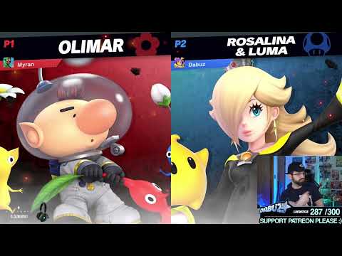 Dabuz (Rosalina & Luma) vs Myran (Olimar) | 21 Mar '23