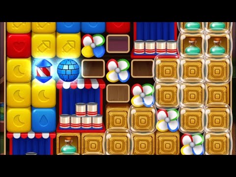 Level Level 3874 🚀 Toon Blast Game