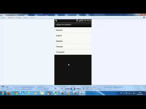 comment installer la langue arabe sur htc desire s