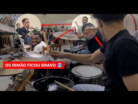 Nathan Novais - Os Planos de Deus -  Samuel Messias - Igual Não Há #drumcam#drums#assembleiadedeus