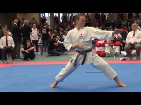 European Championship JKA 2017 senior women kata final Roisin Campbell Sochin