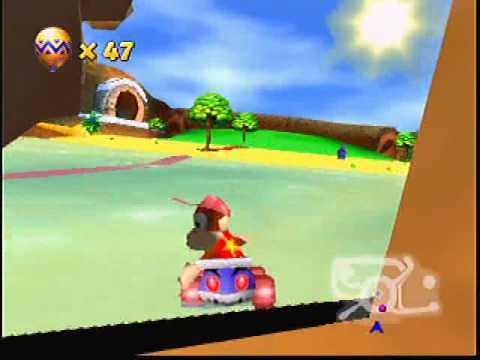 Diddy Kong Racing - Secret Area?