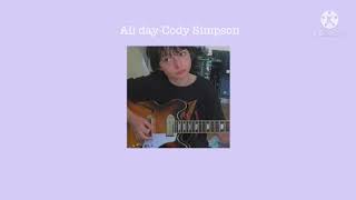 All day-Cody simpson[ซับไทย]