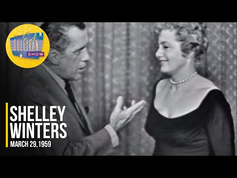 Shelley Winters "Discusses The Diary Of Anne Frank" on The Ed Sullivan Show