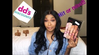 DDs discount store | liquid lipstick | Hit or miss!!!!