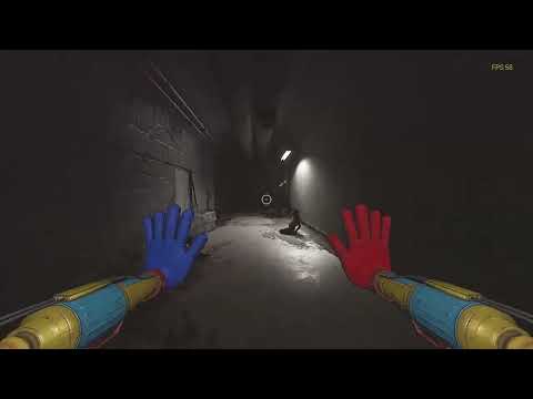 Poppy playtime chapter 4 full gameplay speed run 1:42:46 all stages