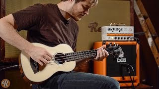 Video thumbnail for Kala U-Bass Demo with Rob Scallon | Reverb.com by Reverb