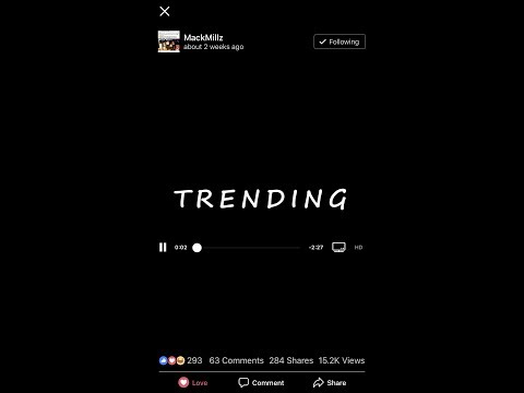 Mack Millz - Trending (Official Video) MoneyBaggYo