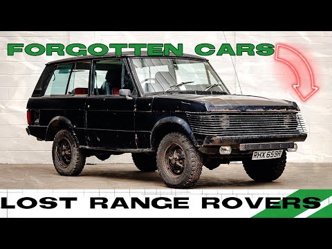 The LOST Classic Range Rover Conversions - Sheer Rover, Rapport Range Rover + More!