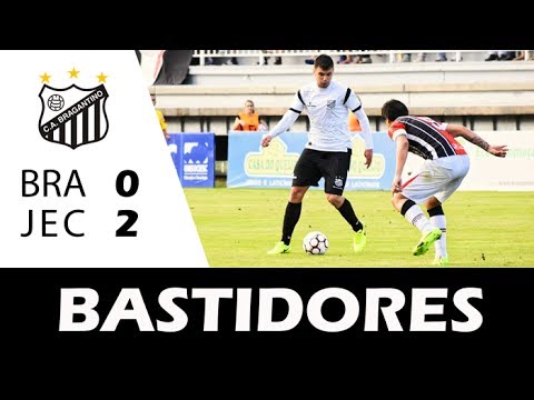 Joinville 2 x 0 Bragantino - BASTIDORES