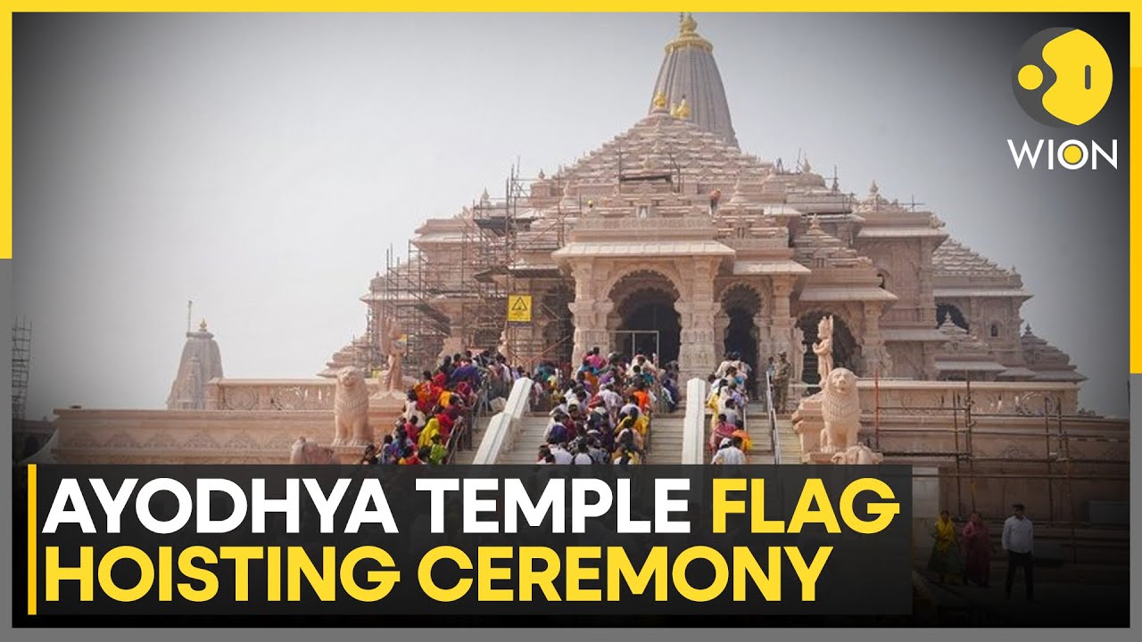 India: Ayodhya Ram Temple To Be Crowned With The 'Dharma Dhwaja' | WION
