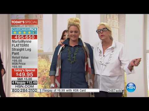 HSN | MarlaWynne Fashions 09.27.2016 - 01 AM