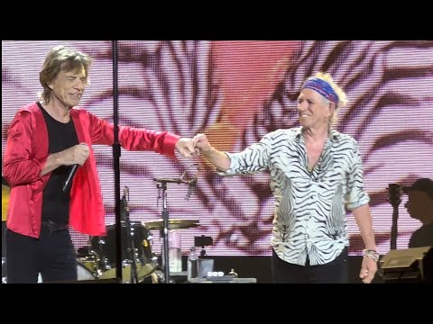 Band Introductions - The Rolling Stones - Gelsenkirchen - 27th July 2022
