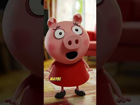 🛋️ Peppa vs. The Sofa Monster! 😂 Daddy Pig’s Lazy Adventure! 🐷🔥  #funnykids #peppapig #cartoon