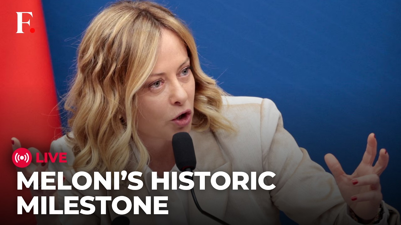 Meloni LIVE: Giorgia Meloni Makes History, Overtakes Berlusconi As Italy’s Longest-Serving PM