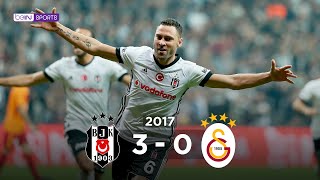 Beşiktaş 3 - 0 Galatasaray #Özet