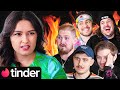 The Boys Get ROASTED By Tinder Dates...