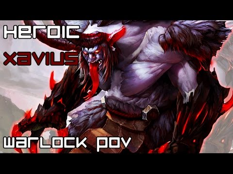 Iridium EU vs Xavius (Heroic) - Warlock PoV