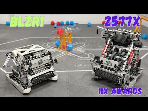 2577X x BLZR1 | Winter Reveal | Vex Push Back