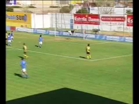 Resumen de goles Díter Zafra - San Benito