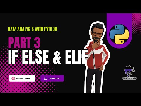 Part 3 Conditional Statements Indexing Comments In Python Python For Data Analysis