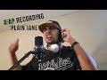 When A$AP Ferg was recording 'Plain Jane' in the studio