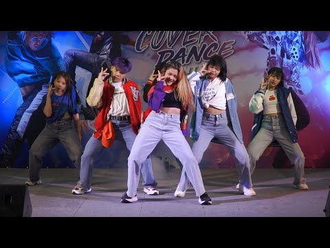 220903 FRESH SUGAR cover TRI.BE - KISS + WOULD YOU RUN @ Huamark Town Center Cover Dance 2022