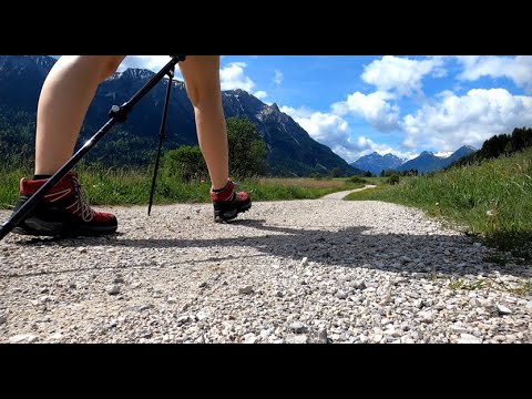 Mein Lechweg - Solo wandern am traumhaften Wildfluss (Teil 1)