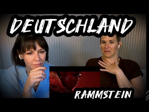 Rammstein - Deutschland - American Moms Blind React!