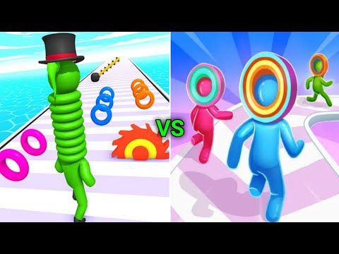 Layer Man 3D VS Long Neck Run 🏃‍♂️ Epic Race 2025 | All Levels Gameplay | Gaimag