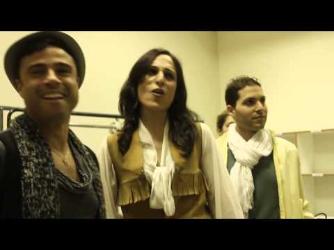Pre Eurovision Israel 2013    Aderet Victory Vocal rehearsal אדרת בקדם ארוויזיון 2013