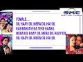 Haye Dil Mera Dil Karaoke Dil Ka Rishta Original Track
